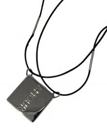 HERMES（エルメス）の古着「Symbole AMOUR ペアネックレス」｜シルバー