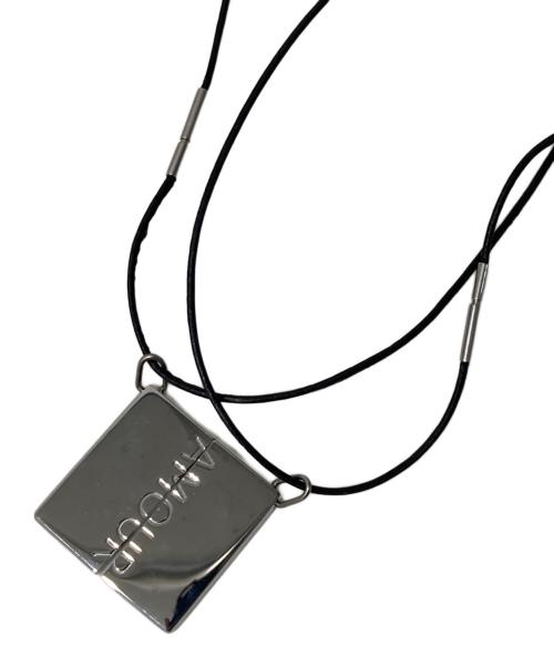 HERMES（エルメス）HERMES (エルメス) Symbole AMOUR ペアネックレス シルバーの古着・服飾アイテム