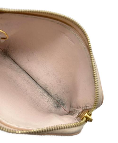 CELINE（セリーヌ）CELINE (セリーヌ) トリオンフ コインケース ピンクの古着・服飾アイテム