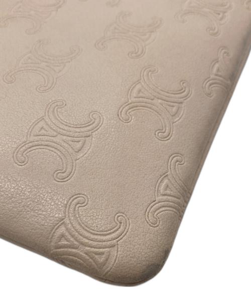 CELINE（セリーヌ）CELINE (セリーヌ) トリオンフ コインケース ピンクの古着・服飾アイテム