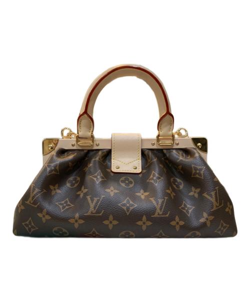 LOUIS VUITTON（ルイ ヴィトン）LOUIS VUITTON (ルイ ヴィトン) モノグラム・クラッチ ショルダーバッグ ブラウンの古着・服飾アイテム
