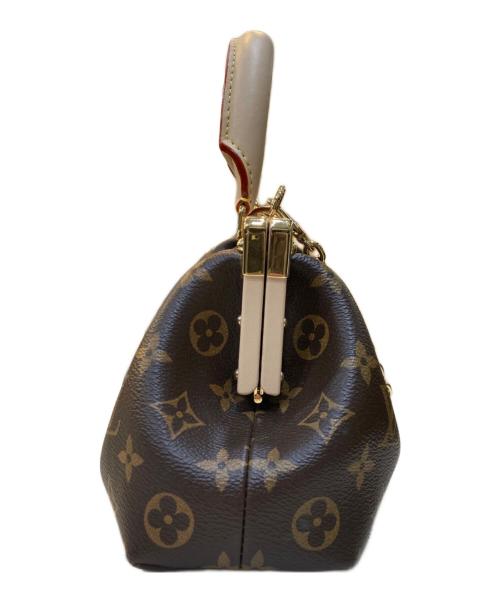 LOUIS VUITTON（ルイ ヴィトン）LOUIS VUITTON (ルイ ヴィトン) モノグラム・クラッチ ショルダーバッグ ブラウンの古着・服飾アイテム