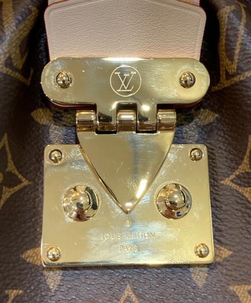 LOUIS VUITTON（ルイ ヴィトン）LOUIS VUITTON (ルイ ヴィトン) モノグラム・クラッチ ショルダーバッグ ブラウンの古着・服飾アイテム