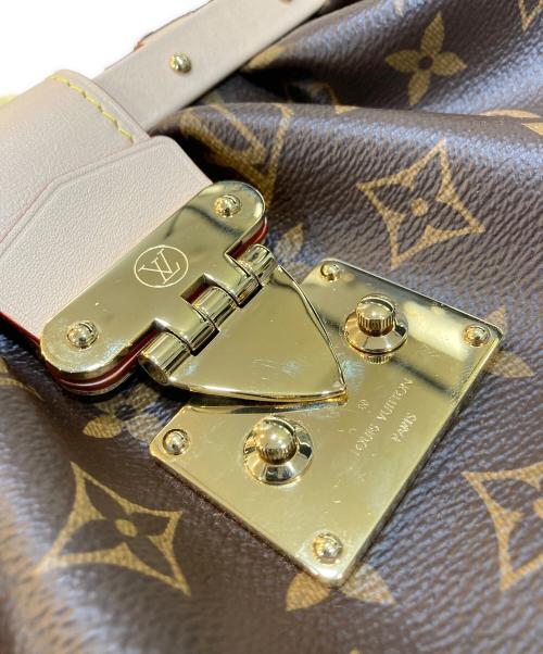 LOUIS VUITTON（ルイ ヴィトン）LOUIS VUITTON (ルイ ヴィトン) モノグラム・クラッチ ショルダーバッグ ブラウンの古着・服飾アイテム