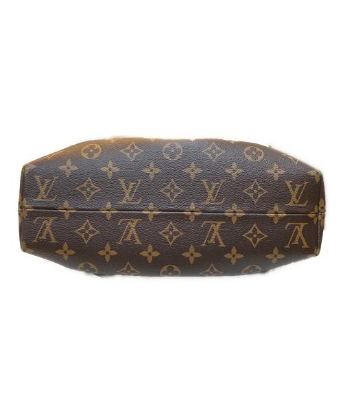 LOUIS VUITTON（ルイ ヴィトン）LOUIS VUITTON (ルイ ヴィトン) モノグラム・クラッチ ショルダーバッグ ブラウンの古着・服飾アイテム