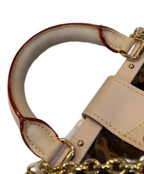 LOUIS VUITTON（ルイ ヴィトン）LOUIS VUITTON (ルイ ヴィトン) モノグラム・クラッチ ショルダーバッグ ブラウンの古着・服飾アイテム