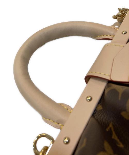 LOUIS VUITTON（ルイ ヴィトン）LOUIS VUITTON (ルイ ヴィトン) モノグラム・クラッチ ショルダーバッグ ブラウンの古着・服飾アイテム