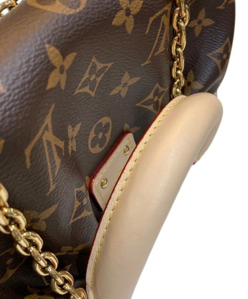 LOUIS VUITTON（ルイ ヴィトン）LOUIS VUITTON (ルイ ヴィトン) モノグラム・クラッチ ショルダーバッグ ブラウンの古着・服飾アイテム