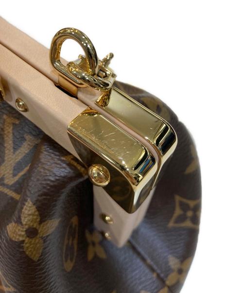 LOUIS VUITTON（ルイ ヴィトン）LOUIS VUITTON (ルイ ヴィトン) モノグラム・クラッチ ショルダーバッグ ブラウンの古着・服飾アイテム