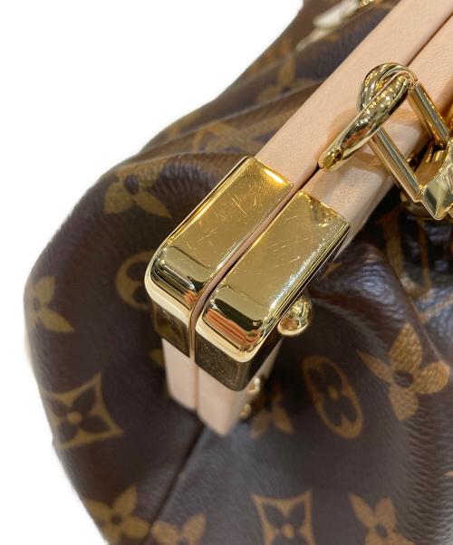 LOUIS VUITTON（ルイ ヴィトン）LOUIS VUITTON (ルイ ヴィトン) モノグラム・クラッチ ショルダーバッグ ブラウンの古着・服飾アイテム