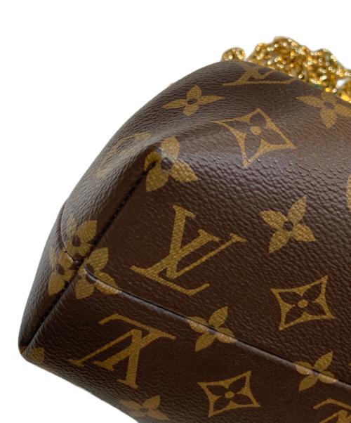 LOUIS VUITTON（ルイ ヴィトン）LOUIS VUITTON (ルイ ヴィトン) モノグラム・クラッチ ショルダーバッグ ブラウンの古着・服飾アイテム
