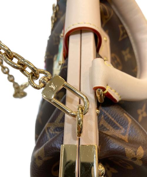LOUIS VUITTON（ルイ ヴィトン）LOUIS VUITTON (ルイ ヴィトン) モノグラム・クラッチ ショルダーバッグ ブラウンの古着・服飾アイテム