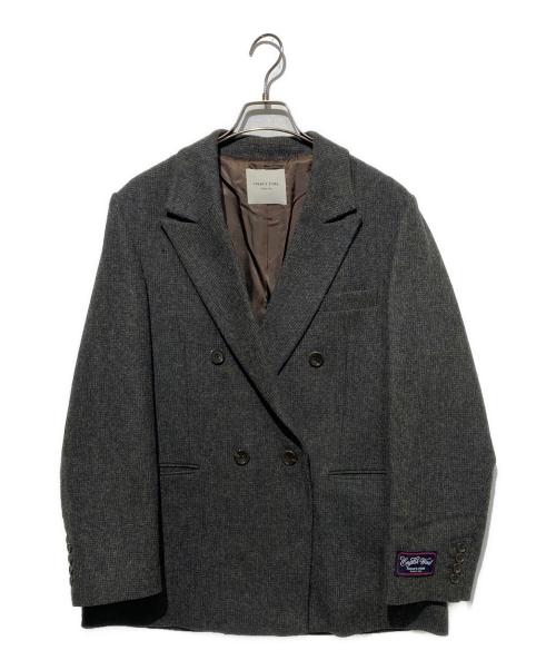 FREAK'S STORE（フリークスストア）FREAK'S STORE (フリークスストア) English Wool テーラードジャケット ブラウン サイズ:Mの古着・服飾アイテム
