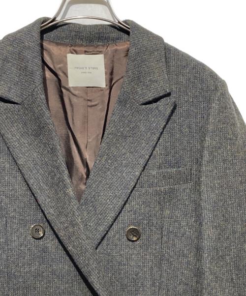 FREAK'S STORE（フリークスストア）FREAK'S STORE (フリークスストア) English Wool テーラードジャケット ブラウン サイズ:Mの古着・服飾アイテム