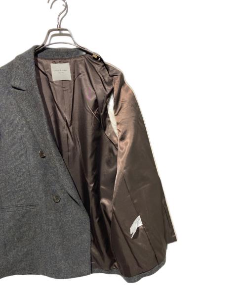 FREAK'S STORE（フリークスストア）FREAK'S STORE (フリークスストア) English Wool テーラードジャケット ブラウン サイズ:Mの古着・服飾アイテム