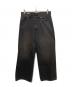 MONKEY TIME（モンキータイム）の古着「バギーデニムパンツ」｜ブラック