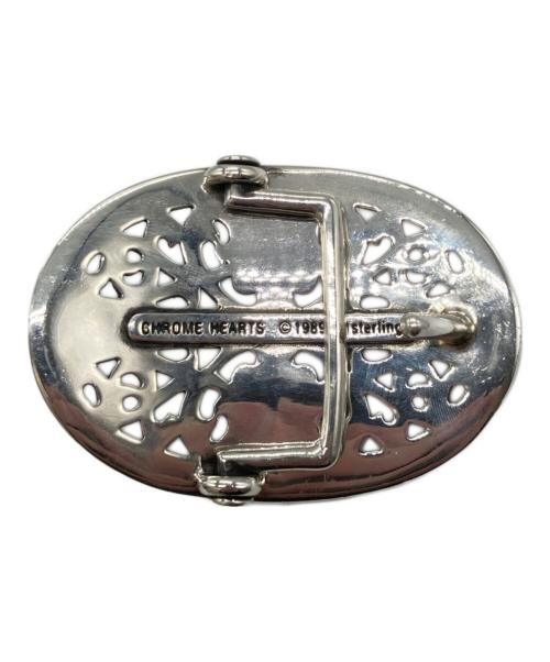 CHROME HEARTS（クロムハーツ）CHROME HEARTS (クロムハーツ) クラシック オーバル クロスバックルの古着・服飾アイテム
