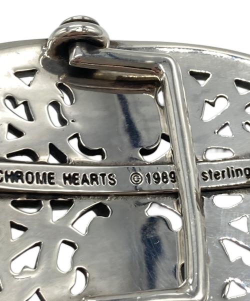CHROME HEARTS（クロムハーツ）CHROME HEARTS (クロムハーツ) クラシック オーバル クロスバックルの古着・服飾アイテム