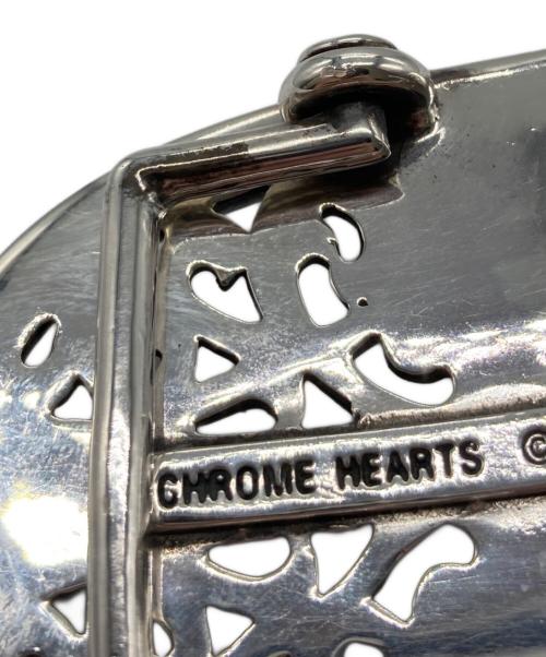 CHROME HEARTS（クロムハーツ）CHROME HEARTS (クロムハーツ) クラシック オーバル クロスバックルの古着・服飾アイテム