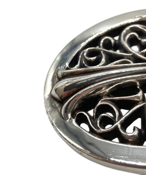 CHROME HEARTS（クロムハーツ）CHROME HEARTS (クロムハーツ) クラシック オーバル クロスバックルの古着・服飾アイテム