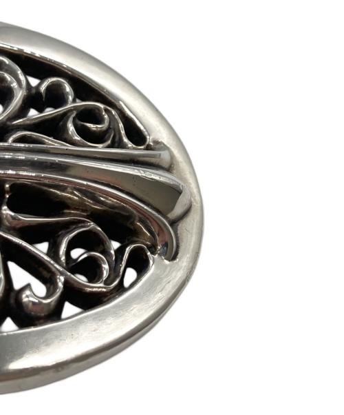 CHROME HEARTS（クロムハーツ）CHROME HEARTS (クロムハーツ) クラシック オーバル クロスバックルの古着・服飾アイテム