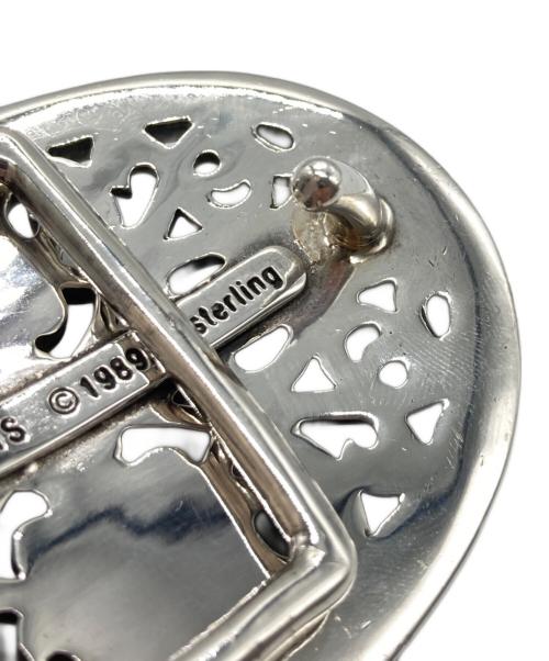 CHROME HEARTS（クロムハーツ）CHROME HEARTS (クロムハーツ) クラシック オーバル クロスバックルの古着・服飾アイテム