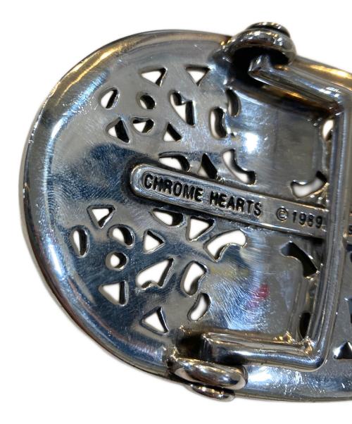 CHROME HEARTS（クロムハーツ）CHROME HEARTS (クロムハーツ) クラシック オーバル クロスバックルの古着・服飾アイテム