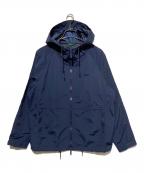 LACOSTEラコステ）の古着「撥水防風フードジャケット」｜ネイビー