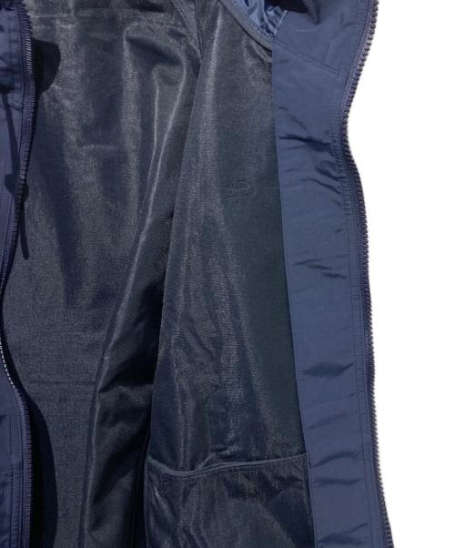 LACOSTE（ラコステ）LACOSTE (ラコステ) 撥水防風フードジャケット ネイビー サイズ:Lの古着・服飾アイテム