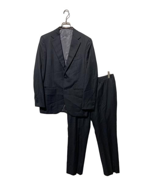BEAMS F（ビームスエフ）BEAMS F (ビームスエフ) セットアップスーツ ブラック サイズ:46/8Rの古着・服飾アイテム