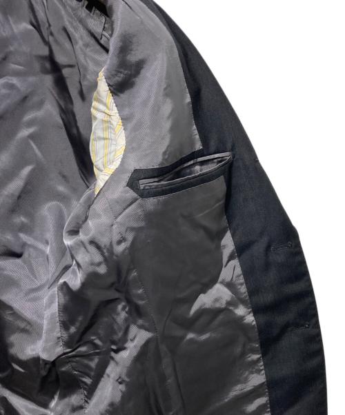 BEAMS F（ビームスエフ）BEAMS F (ビームスエフ) セットアップスーツ ブラック サイズ:46/8Rの古着・服飾アイテム