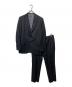 BEAMS F（ビームスエフ）の古着「セットアップスーツ」｜ブラック