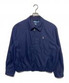 POLO RALPH LAURENポロ・ラルフローレン）の古着「オールドスイングトップ」｜ネイビー