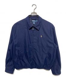 POLO RALPH LAUREN（ポロ・ラルフローレン）の古着「オールドスイングトップ」｜ネイビー