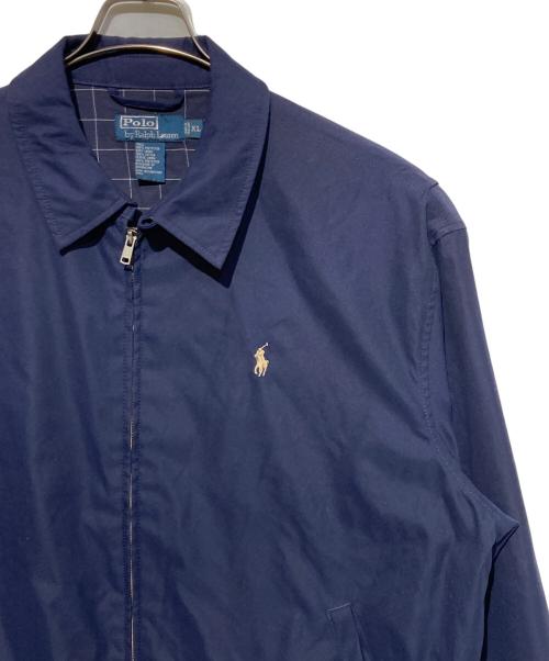 POLO RALPH LAUREN（ポロ・ラルフローレン）POLO RALPH LAUREN (ポロ・ラルフローレン) オールドスイングトップ ネイビー サイズ:XLの古着・服飾アイテム