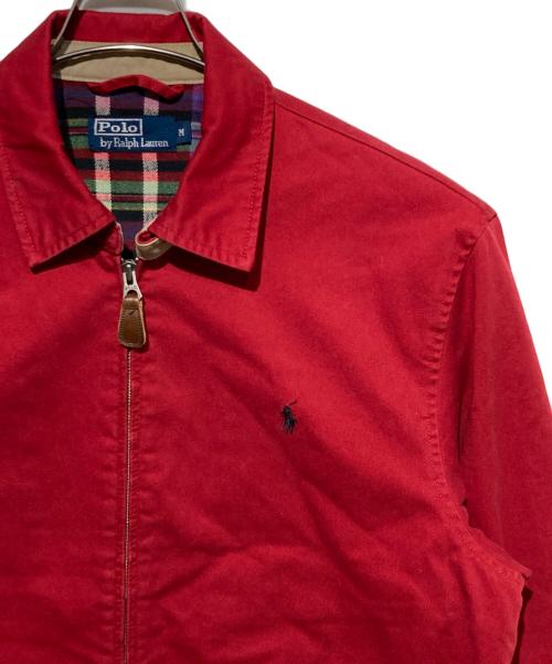 POLO RALPH LAUREN（ポロ・ラルフローレン）POLO RALPH LAUREN (ポロ・ラルフローレン) オールドスイングトップ レッド サイズ:Mの古着・服飾アイテム