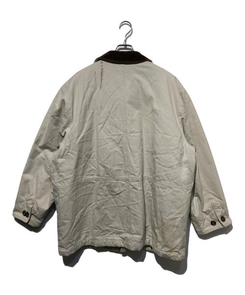 ST JOHN'S BAY（セントジョンズベイ）ST JOHN'S BAY (セントジョンズベイ) 襟コーズワークジャケット ベージュ サイズ:XLの古着・服飾アイテム