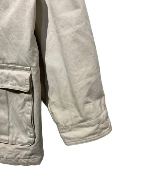 ST JOHN'S BAY（セントジョンズベイ）ST JOHN'S BAY (セントジョンズベイ) 襟コーズワークジャケット ベージュ サイズ:XLの古着・服飾アイテム