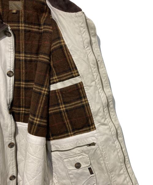 ST JOHN'S BAY（セントジョンズベイ）ST JOHN'S BAY (セントジョンズベイ) 襟コーズワークジャケット ベージュ サイズ:XLの古着・服飾アイテム