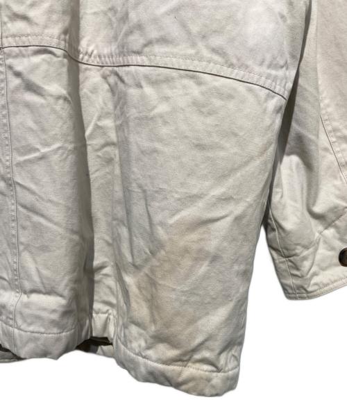 ST JOHN'S BAY（セントジョンズベイ）ST JOHN'S BAY (セントジョンズベイ) 襟コーズワークジャケット ベージュ サイズ:XLの古着・服飾アイテム