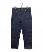 A.P.C.アーペーセー）の古着「JEAN FAIRFAX リジットデニムパンツ」｜インディゴ