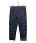 A.P.C.（アーペーセー）の古着「JEAN FAIRFAX リジットデニムパンツ」｜インディゴ