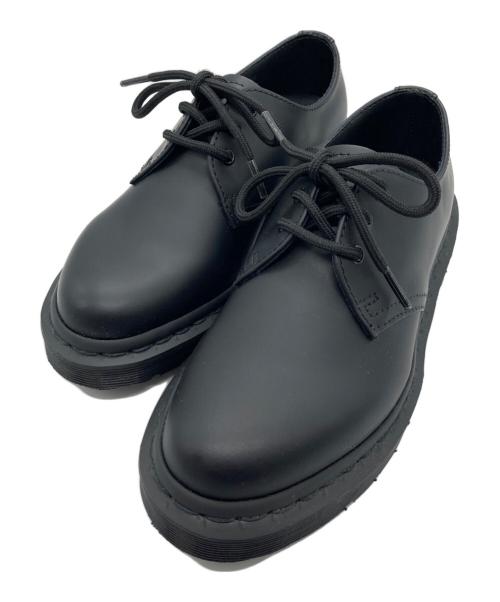 Dr.Martens（ドクターマーチン）Dr.Martens (ドクターマーチン) 1461 MONO 3 ホール シューズ ブラック サイズ:UK3の古着・服飾アイテム