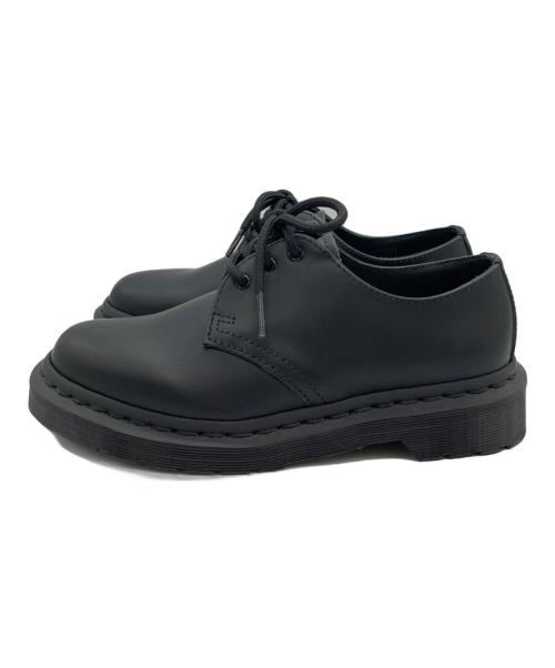 Dr.Martens（ドクターマーチン）Dr.Martens (ドクターマーチン) 1461 MONO 3 ホール シューズ ブラック サイズ:UK3の古着・服飾アイテム