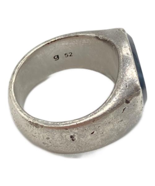 TOM WOOD（トムウッド）TOM WOOD (トムウッド) Shield Blue Hawk Eye リング シルバー サイズ:52の古着・服飾アイテム