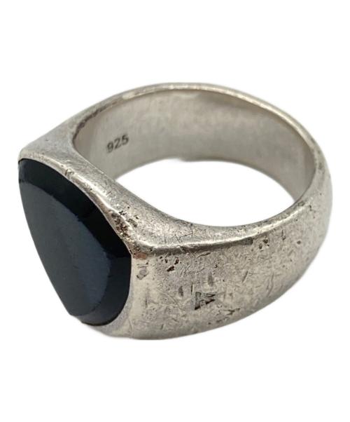 TOM WOOD（トムウッド）TOM WOOD (トムウッド) Shield Blue Hawk Eye リング シルバー サイズ:52の古着・服飾アイテム