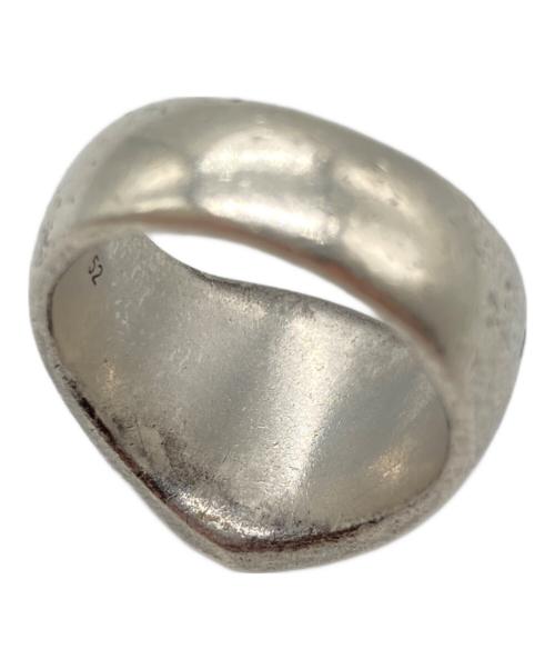 TOM WOOD（トムウッド）TOM WOOD (トムウッド) Shield Blue Hawk Eye リング シルバー サイズ:52の古着・服飾アイテム