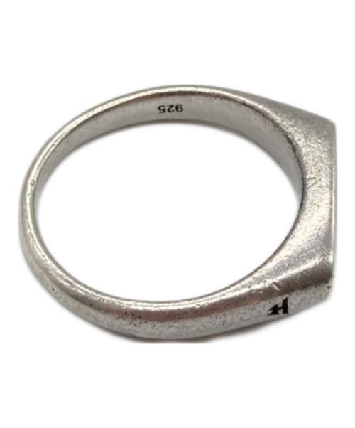 TOM WOOD（トムウッド）TOM WOOD (トムウッド) Mario Ring Tiger Eye リング シルバー サイズ:17号の古着・服飾アイテム