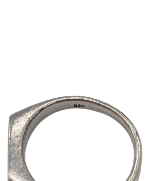 TOM WOOD（トムウッド）TOM WOOD (トムウッド) Mario Ring Tiger Eye リング シルバー サイズ:17号の古着・服飾アイテム