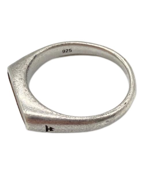 TOM WOOD（トムウッド）TOM WOOD (トムウッド) Mario Ring Tiger Eye リング シルバー サイズ:17号の古着・服飾アイテム